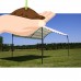 Outdoor Canopy Gazebo Tent Sunshade Marquee Awning - 13' x 10' x 8 - Cream   